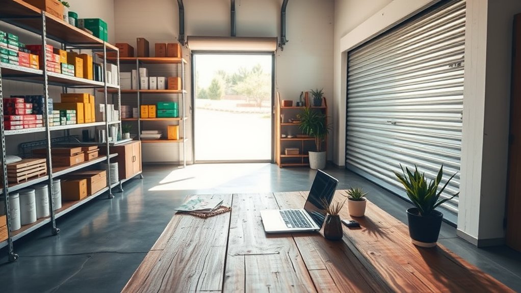 flexible business storage options