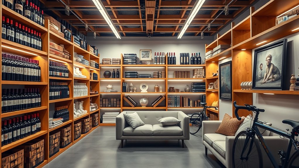 flexible climate controlled storage