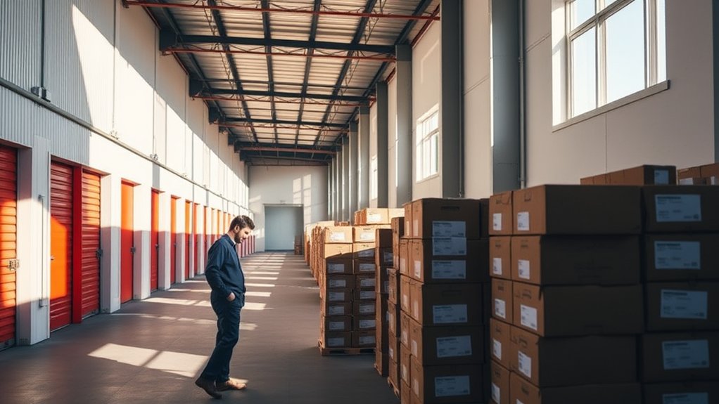flexible self storage solutions available