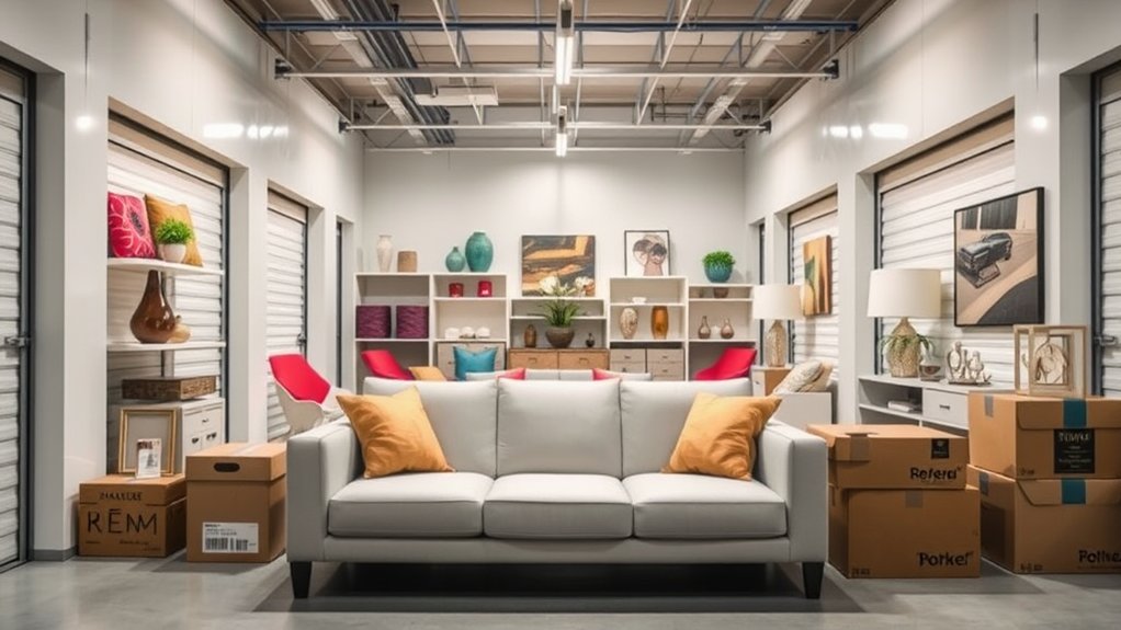 flexible staging storage solutions