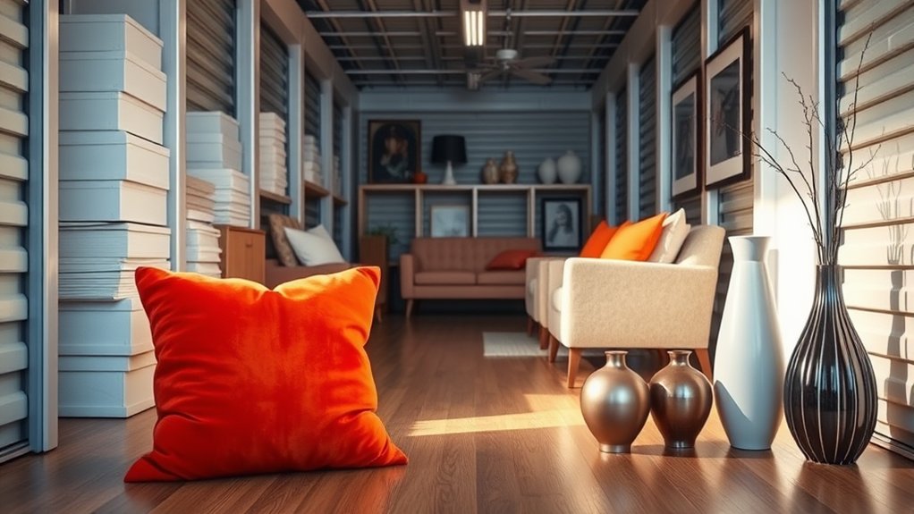 flexible staging with self storage