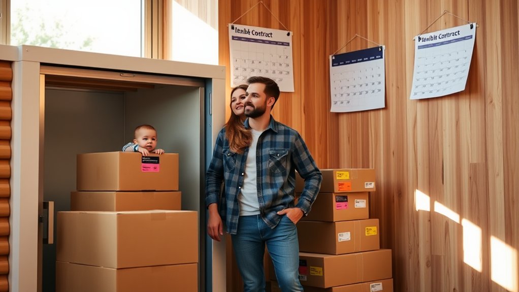 flexible storage contract options