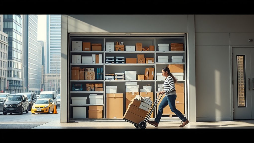 flexible storage for businesses