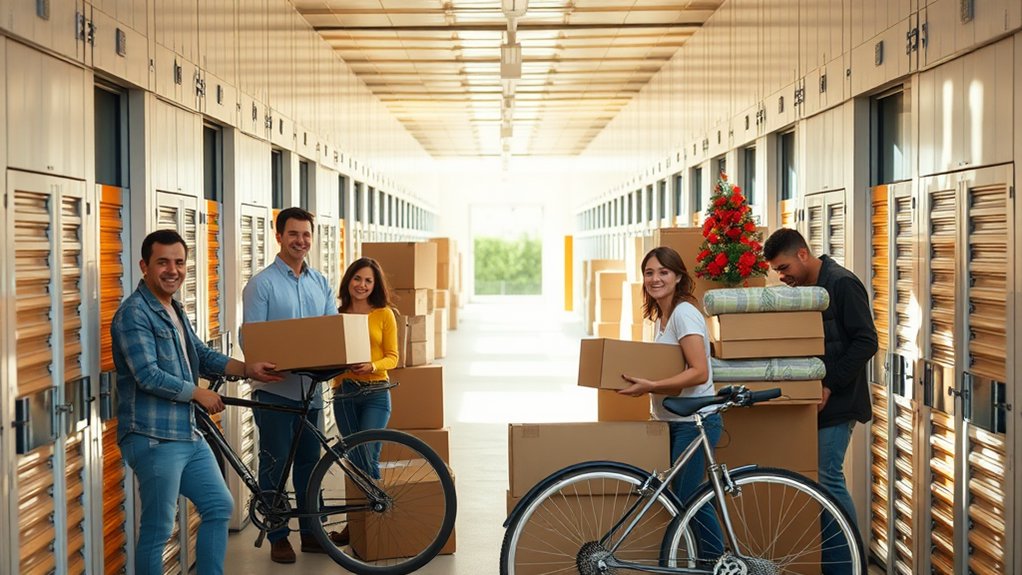 flexible storage for renters