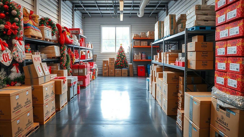 flexible storage solutions for retailers