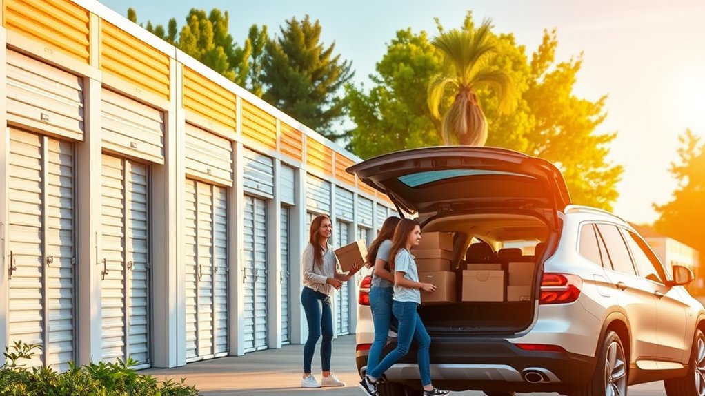 flexible temporary storage solutions