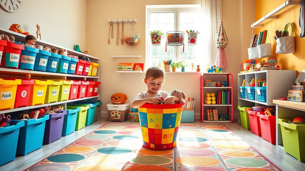 fun organizing strategies for kids