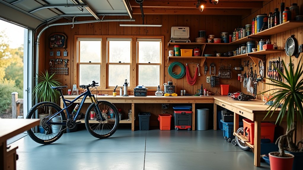 hobby equipment storage solutions