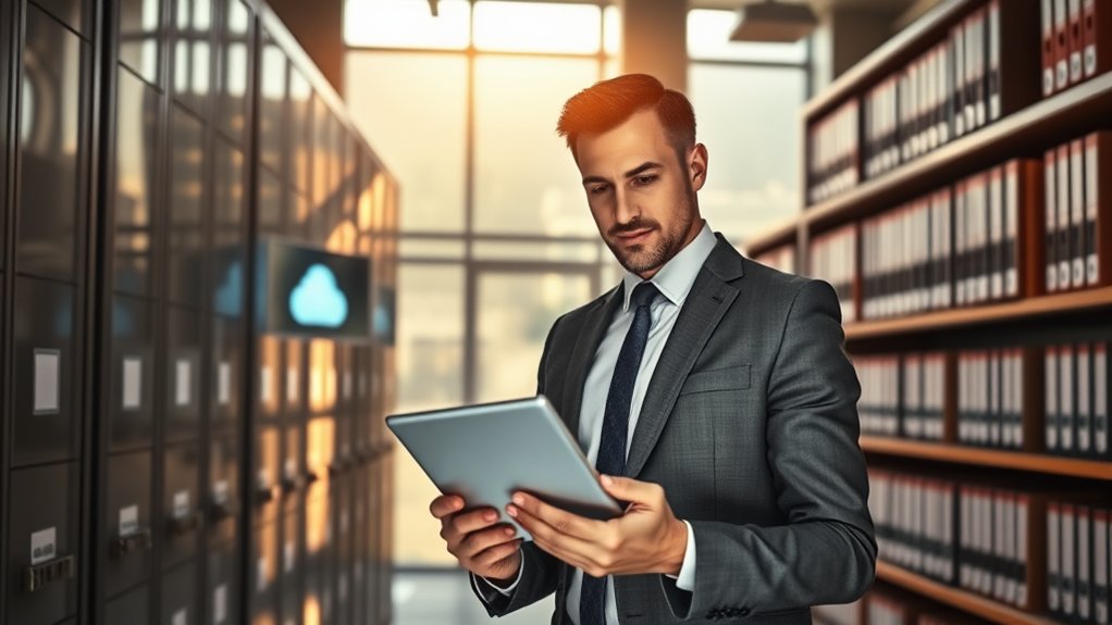 hybrid storage for security