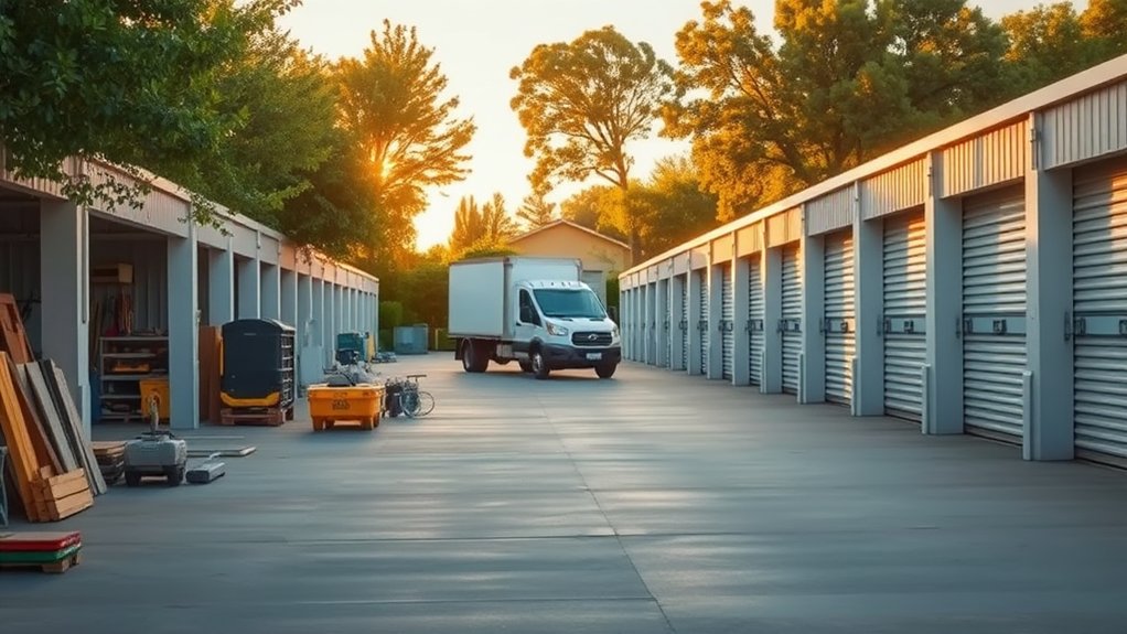 ideal contractor storage locations
