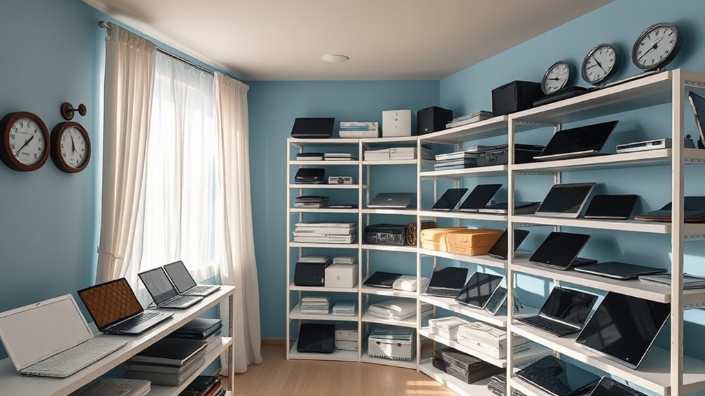ideal electronics storage conditions