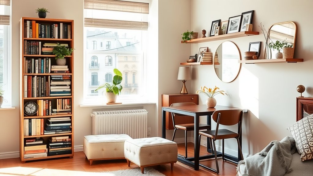 maximize small living space