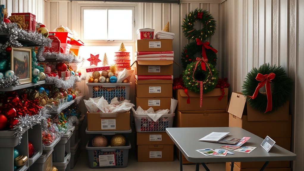 maximize space through organization