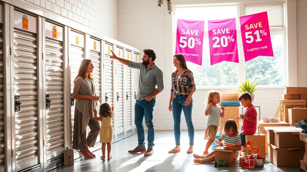 maximize storage savings options