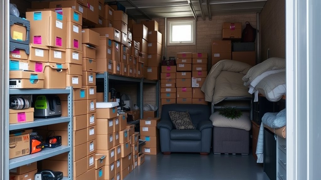 maximize storage unit efficiency