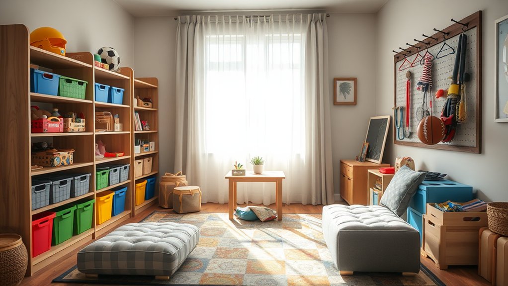 maximize toy storage efficiency