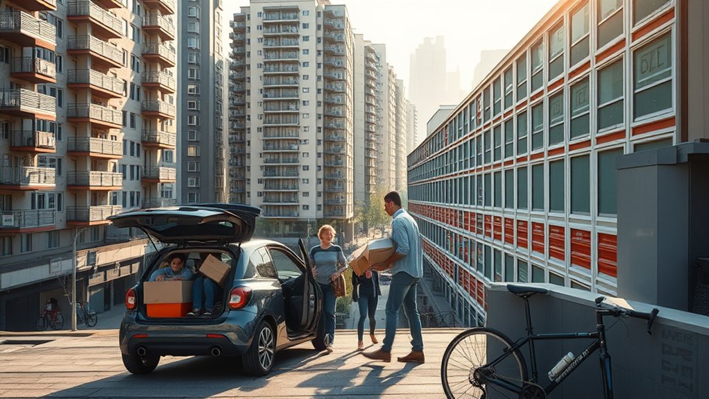 maximizing urban storage solutions