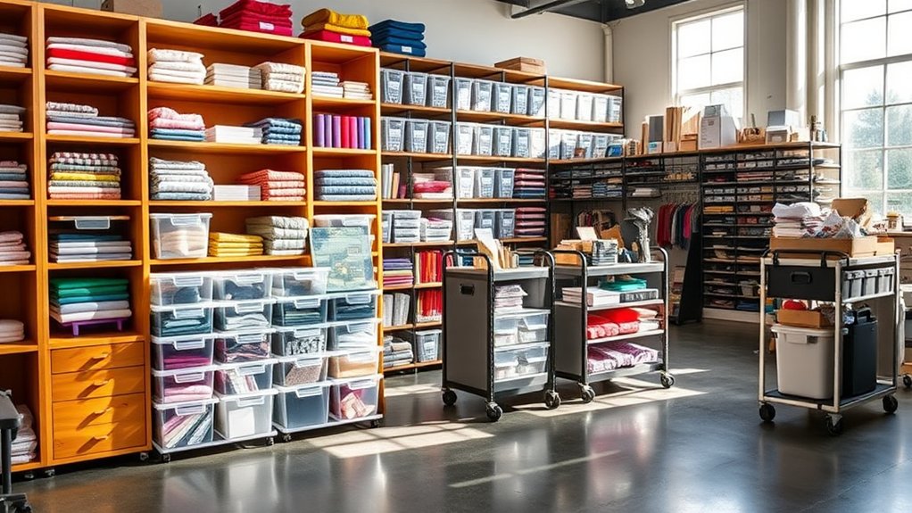 modular storage for logistics