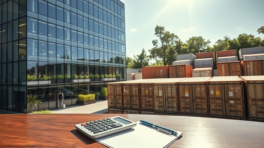 office leasing cost factors