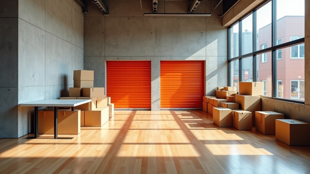 office space vs storage