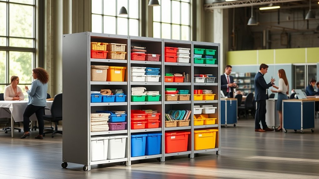 on site storage enhances efficiency