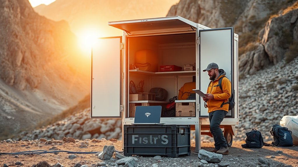 on site storage enhances flexibility