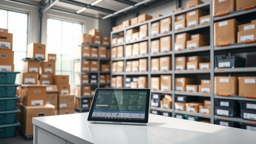 operational efficiency through storage