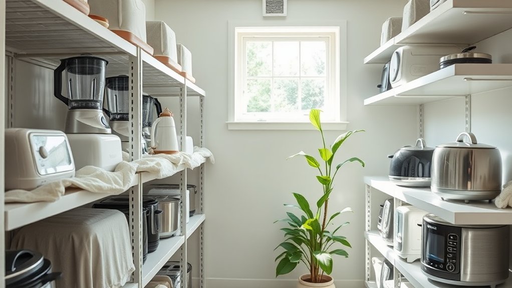 optimal appliance storage tips