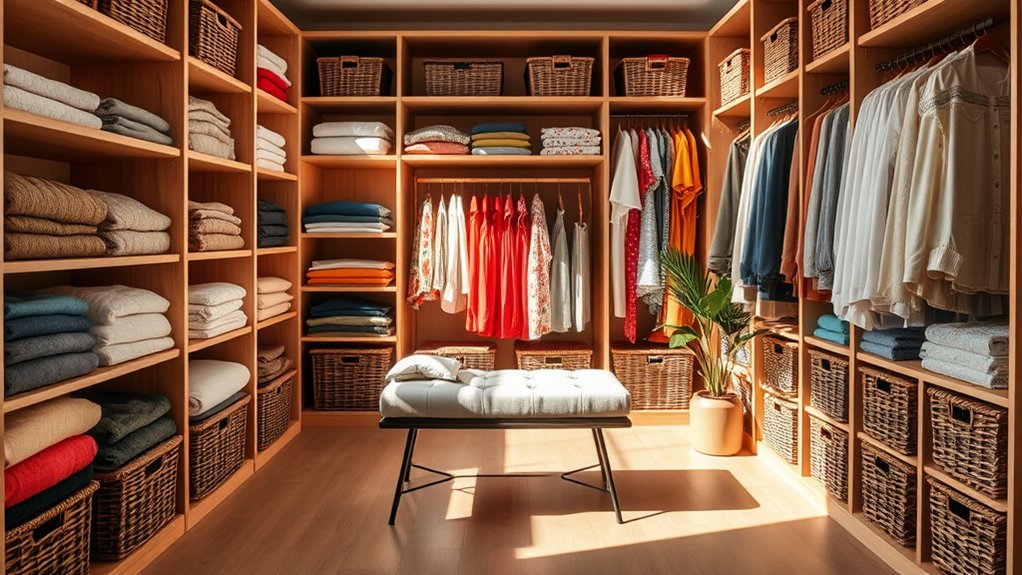 optimal seasonal clothing storage