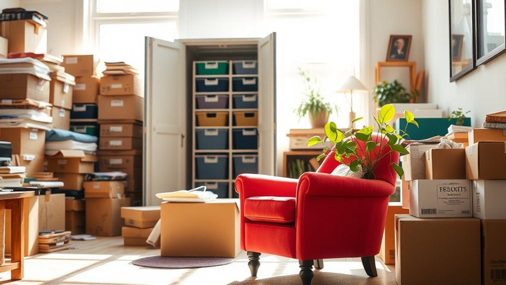 optimize space reduce clutter