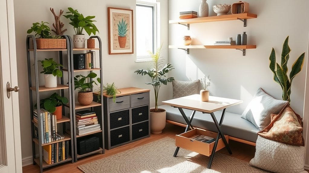 optimizing storage in apartments