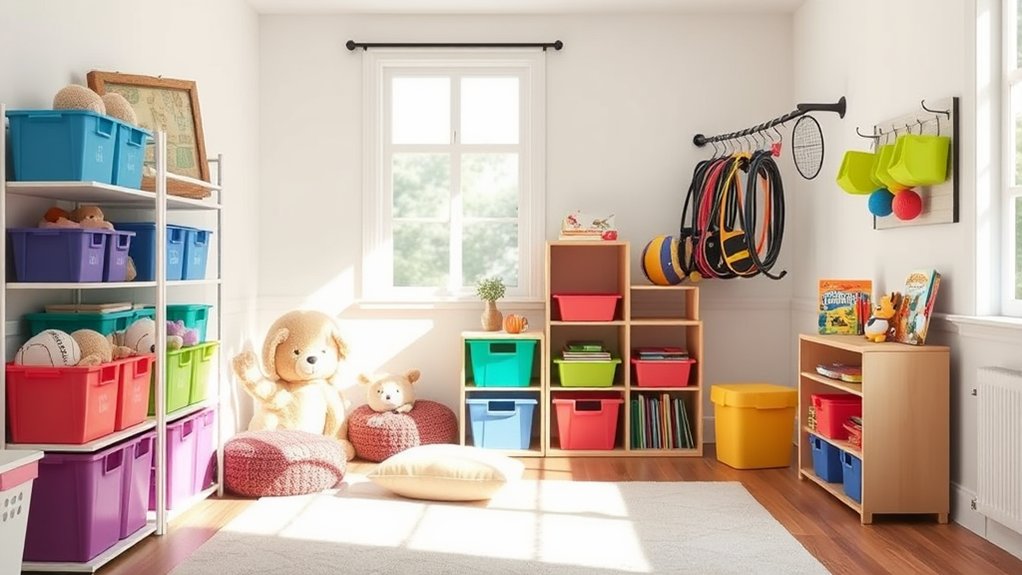 optimizing toy storage solutions