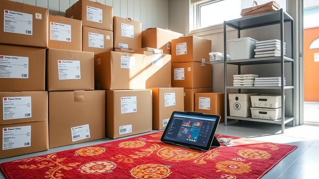 organize moving tasks digitally