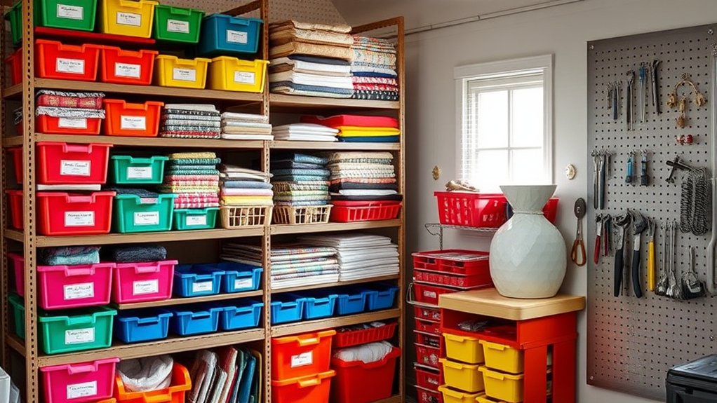 organized event supplies strategy
