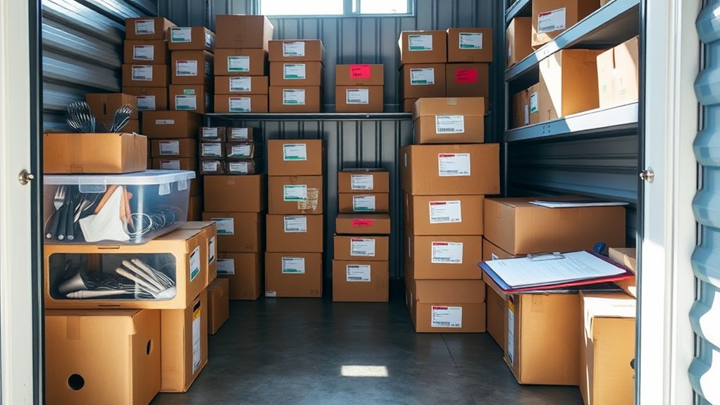 organized inventory documentation tips