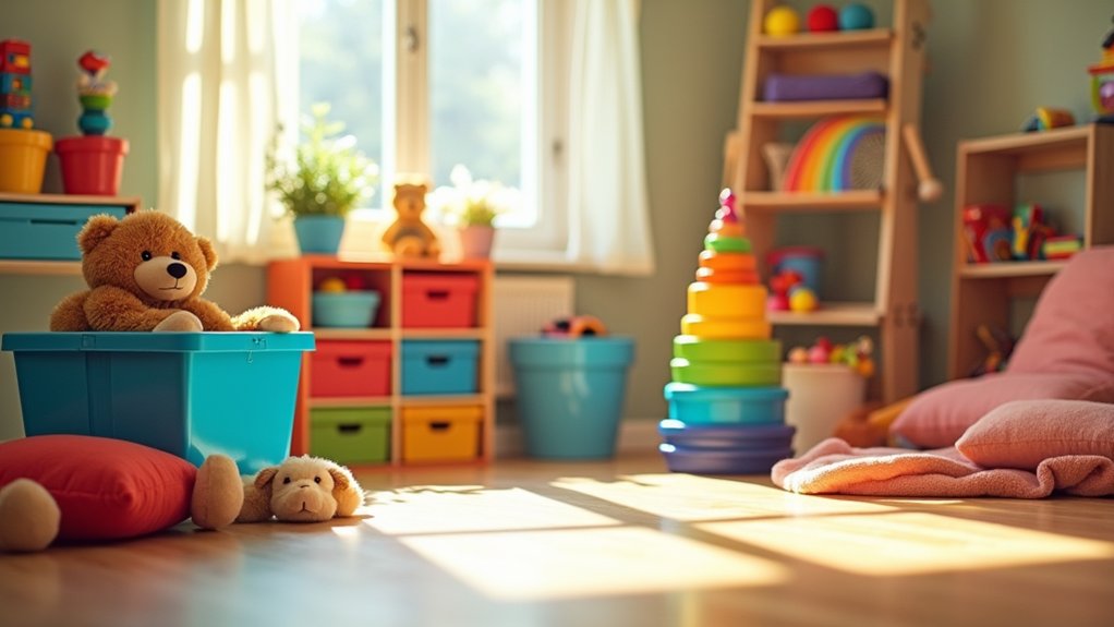 organizing children s belongings efficiently