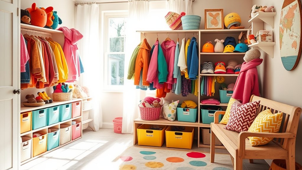 organizing kids clothes effectively