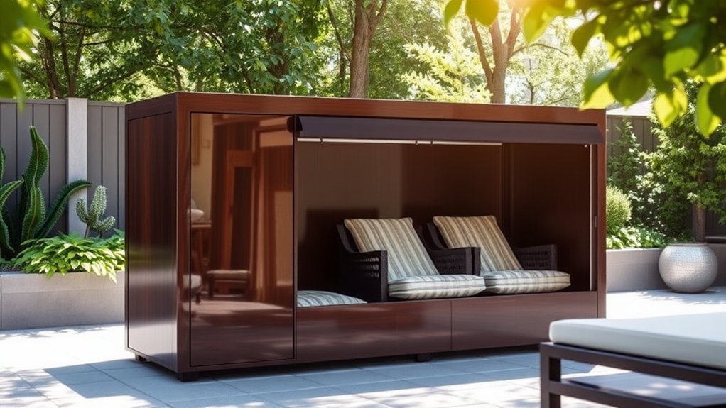 outdoor storage solution options