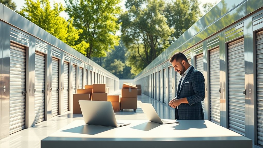 outsourced storage reduces expenses
