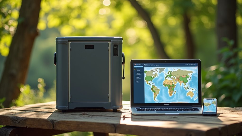 portable storage for convenience