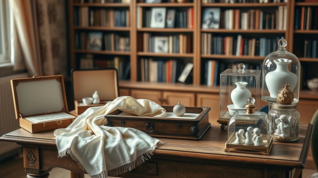 preserve heirlooms with care