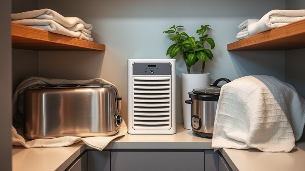 preventing odor and moisture
