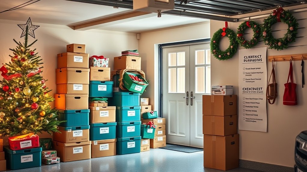 proper storage for decorations