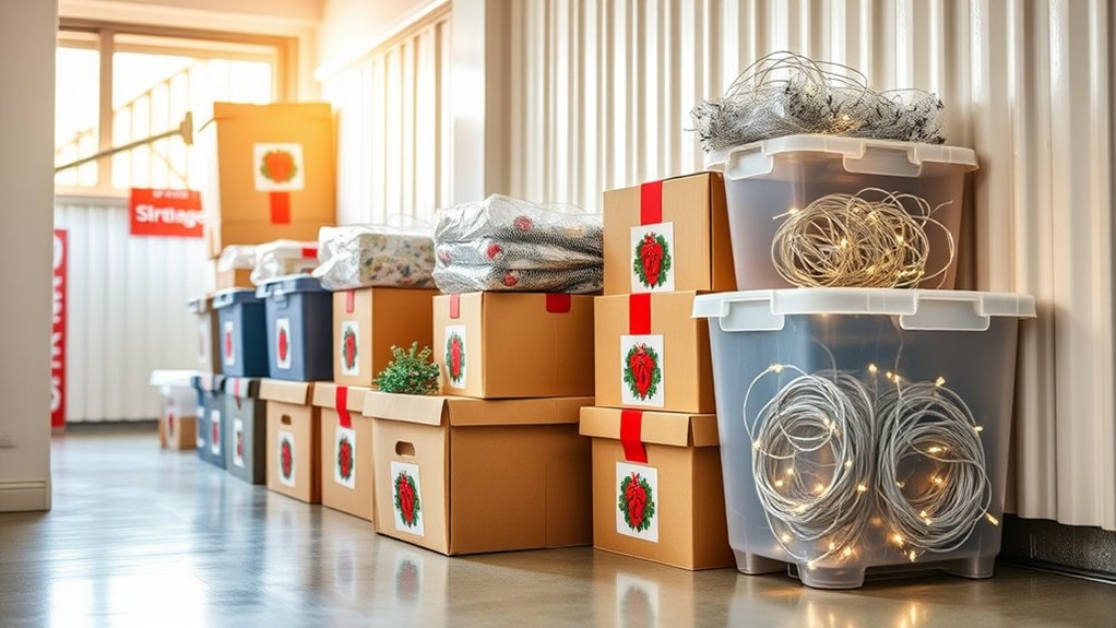 protect fragile holiday decorations