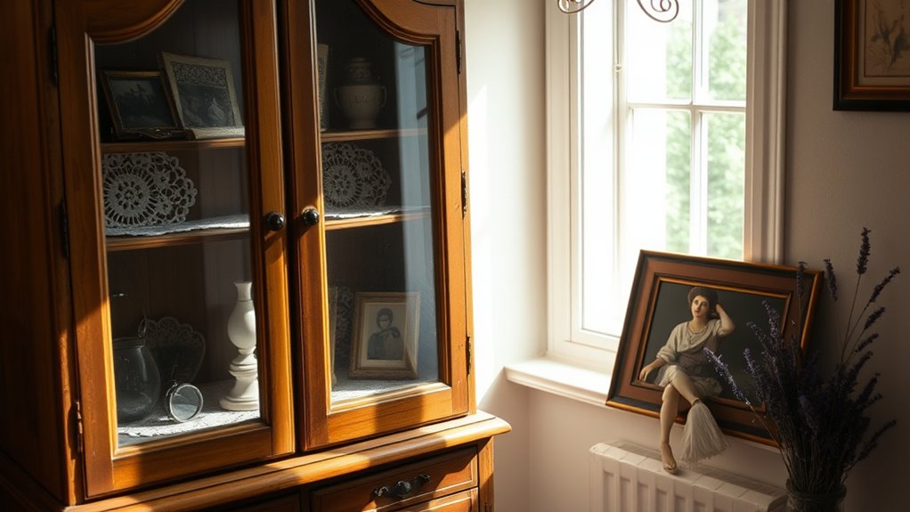 protect heirlooms with care