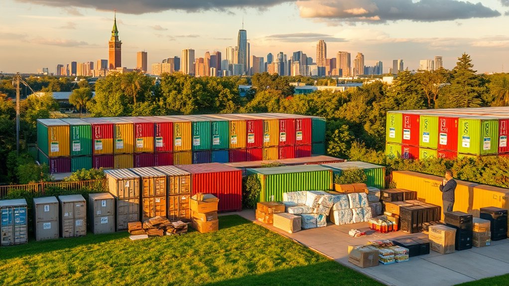 regional storage price variations