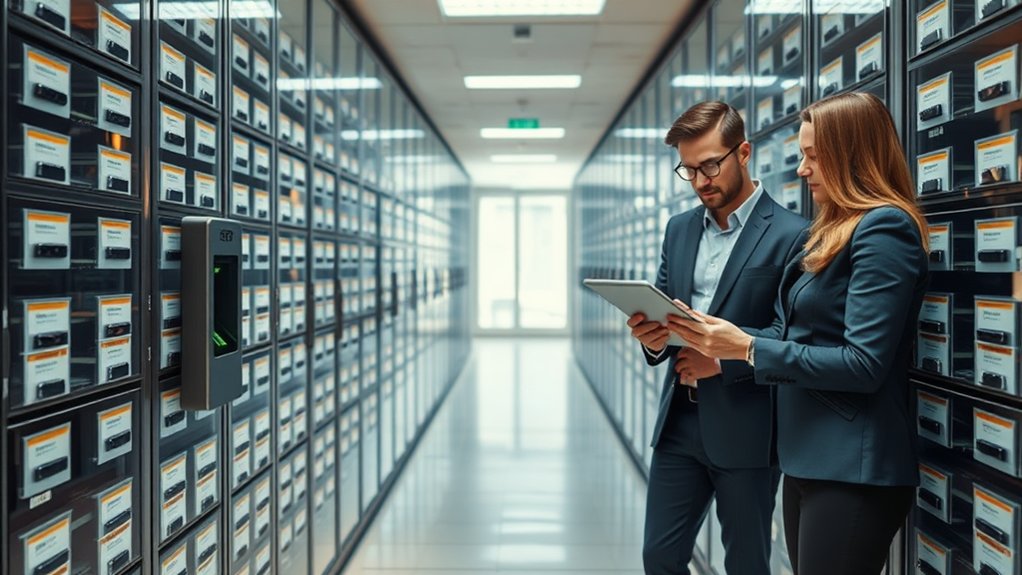 regulatory compliance and data security