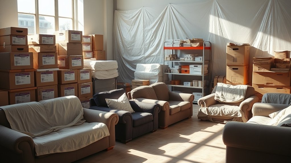 safe and flexible storage options