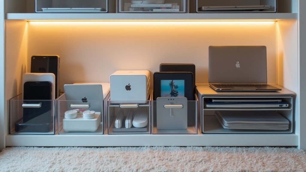 safe electronics storage tips