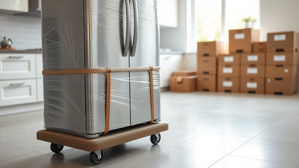 safely transport your appliances